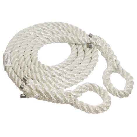 1-1/2 Inch x 20 Feet Nylon Tow Rope