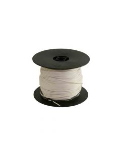 16 Gauge, 500 FT White Wire