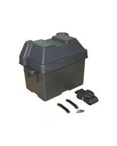 Battery Box - U1 Battery Group Size - Polypropylene - Vented