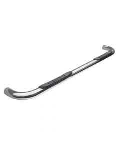 Polished Stainless Steel 3" Step Tubes fit 1999-2011 Ford Super Duty - Super Cab - 4 Door