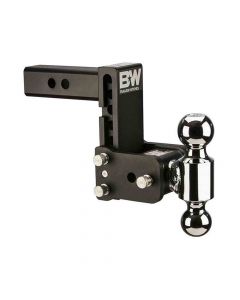 Tow & Stow Double-Ball Ball Mount for 3 Inch Receivers