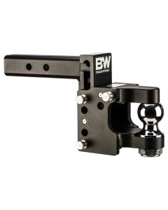 Combination Pintle / Ball Mount for 2-1/2 Inch Receivers