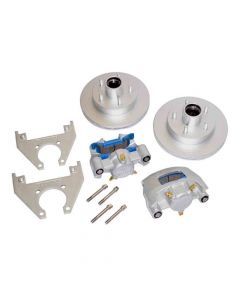 Titan 10 Inch Integral Disc Brake Kit for Trailers - 5 Lug, 3,500 lb. Axle