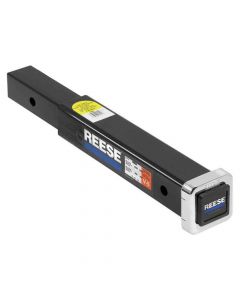 Reese Trailer Hitch Extension, Fits 2 in. Receiver, 14 in. Length