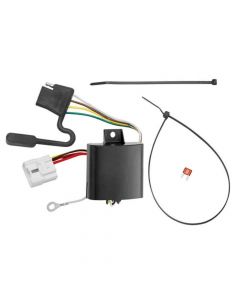 T-One Connector Wiring Light Kit - 4-Way Flat fits 2004-2007 Toyota Highlander (Includes Hybrid)