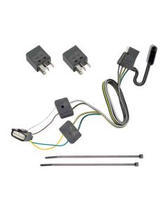 T-One Connector Wiring Light Kit -4-Way Flat fits Select Chevrolet Equinox & GMC Terrain - Tow Prep Package Required