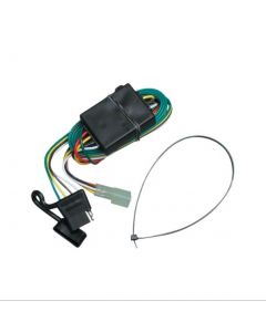T-One T-Connector Harness, 4-Way Flat, w/Converter fits Select Suzuki, Geo & Chevrolet SUV Models