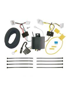 T-Connector Harness, 4-Way Flat, w/Circuit Protected ModuLite HD Module fits 2016-Current Nissan Maxima