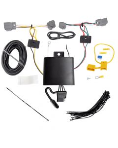 T-Connector Harness, 4-Way Flat, w/Protected Module fits Select Volvo S90 & XC90