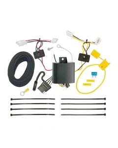T-One Connector with Circuit Protected ModuLite fits Select Scion iM, Toyota Corolla Hatchback and Corolla iM