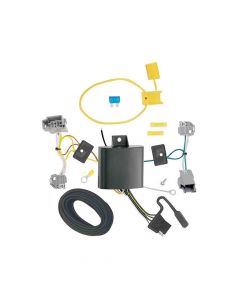 T-One Connector with Upgraded Circuit Protected HD ModuLite fits 2014-2019 Ford Fiesta Sedan