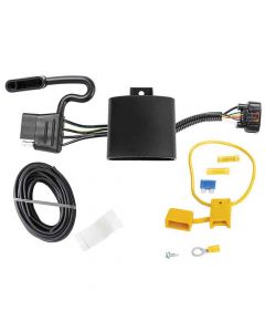 T-One T-Connector Harness, 4-Way Flat, w/Circuit Protected ModuLite HD Module fits Select Hyundai & Kia Models
