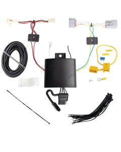T-One T-Connector Harness, 4-Way Flat, w/Circuit Protected Module fits Select Toyota Prius Prime