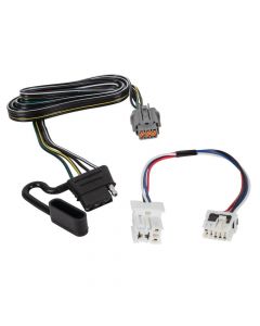 T-Connector Harness, 4-Way Flat, w/Circuit Protected ModuLite HD Module fits Select Infiniti QX60 and Nissan Pathfinder Models