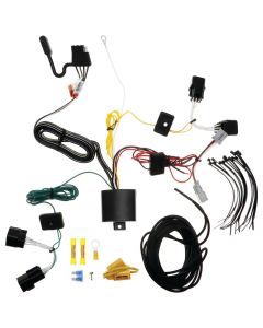 T-One T-Connector Custom Harness, 4-Way Flat, w/Circuit Protected Module fits Select Hyundai Kona
