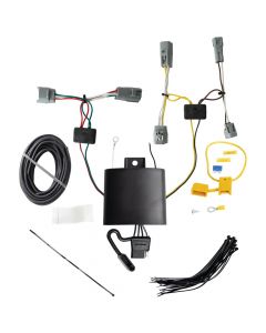 T-One T-Connector Harness, 4-Way Flat, w/Circuit Protected ModuLite HD Module fits Select Toyota Corolla Cross (without LED Tail Lights)