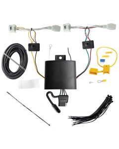 T-One T-Connector Harness, 4-Way Flat, w/Circuit Protected ModuLite HD Module fits Select Mazda CX-5 & CX-50