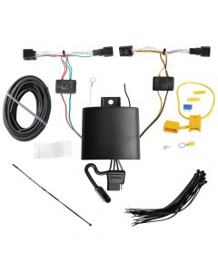 T-One T-Connector Harness, 4-Way Flat, w/Circuit Protected ModuLite HD Module fits Select KIA Sportage