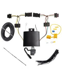 T-One T-Connector Harness, 4-Way Flat, w/Circuit Protected ModuLite fits 2021-2023 Tesla, Y Model (Replaced 118831)