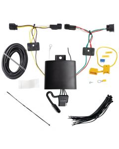 T-One T-Connector Harness, 4-Way Flat, w/Circuit Protected ModuLite HD Module fits Select Honda HR-V