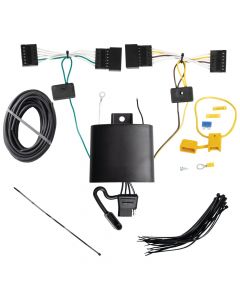 T-One T-Connector Harness, 4-Way Flat, w/Circuit Protected ModuLite HD Module fits 2022-Current BMW X3
