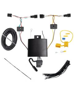 T-One T-Connector Harness, 4-Way Flat, w/Circuit Protected HD Module fits Select Hyundai Palisade