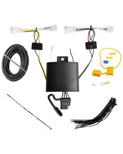 T-One T-Connector Custom Harness, 4-Way Flat, w/Circuit Protected HD Module fits Select Lexus RX350 and RX500h