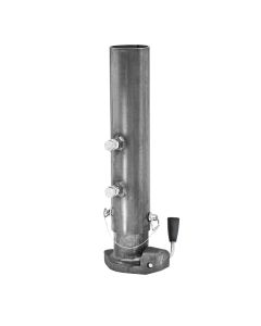 Bulldog BX1 Gooseneck Coupler, fits 2-5/16 Inch Diameter Ball, 30,000 lbs. Gross Towing Capacity, Round