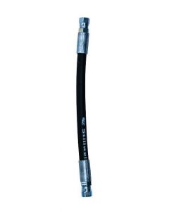 Stillwell Hydraulic Hose, 12" Long, 3/8", #6 FJ Swivel #6 FJ Swivel