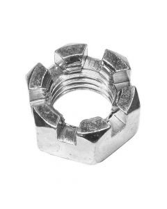 Slotted Hex Nut for Western Snow Plows
