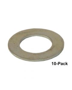 10-Pack of Washers for Meyer Snow Plow Shoe