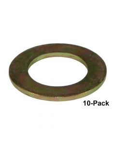 10-Pack of Washers for Western Snow Plow Shoe