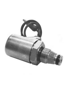 A Solenoid - Lower - Coil & Valve for Meyer Snow Plows