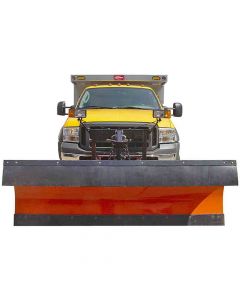 Rubber Deflector for Snow Plow - Universal Fit
