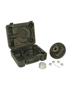Emergency Hub Repair Kit for 4 on 4" Bolt Circle 1 Straight Spindle in Carrying Case for 2,500 lb. Axle