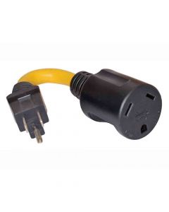 110-Volt Premium Series Temporary Pigtail Adapter