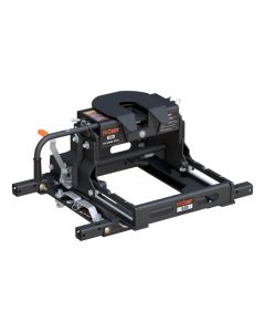 E16 5th Wheel Hitch w/ S20 Slider & Puck System Adapter, fis Select Chevy, Ford, GMC with OEM Puck System - 16K Capacity