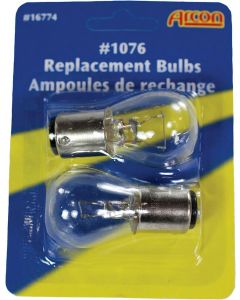 #1076 Replacement Incandescent Bulbs - 2-Pack