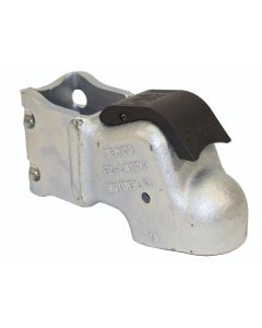 Demco EZ Latch Bolt-On Coupler for 2" Hitch Ball fits 3" Wide Channel - 10,000 lbs. Zinc Finish (Replaced 12925-95)