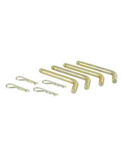 Replacement 5th Wheel Pins & Clips (1/2" Diameter) (fifth wheel hitch to standard rails)
