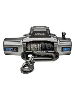 Superwinch SX12SR 12V Synthetic Rope Winch 12,000 lbs Capacity