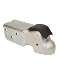 Demco EZ Latch Bolt-On Coupler for 2" Hitch Ball fits 3" Wide Channel - 10,000 lbs. Zinc Finish (Replaced 12925-95)