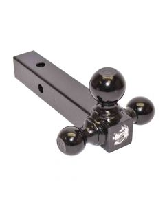 Solid Shank Tri-Ball Ball Mount