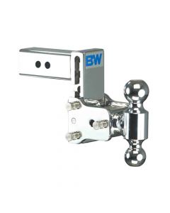 Tow & Stow Double-Ball Ball Mount for 2-1/2 Inch Receivers