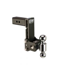 Tow & Stow 3" Hitch 2 Ball Mount
