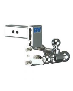 Tow & Stow Tri-Ball Ball Mount for 2-1/2 Inch Receivers