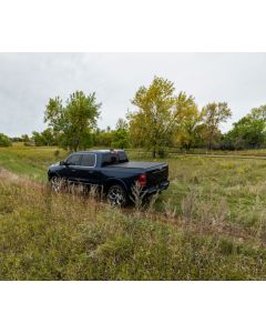 LiteRider Roll-Up Tonneau Cover fits Select  2019-On Ram 1500 with 6' 4" Bed without RamBox System