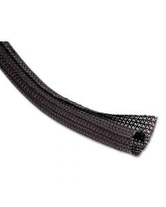 Braided Split Sleeving - 1 Inch Inside Dimension - 50 Feet