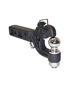 2-1/2" Receiver Mounted Combination Pintle Hook - 2-5/16 inch ball