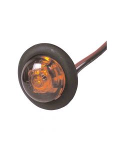 Amber LED Bullet Light - Clearance/Side Marker